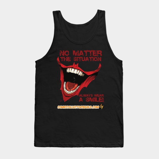 CCG Smile! Tank Top by Comic Collectors Guild 